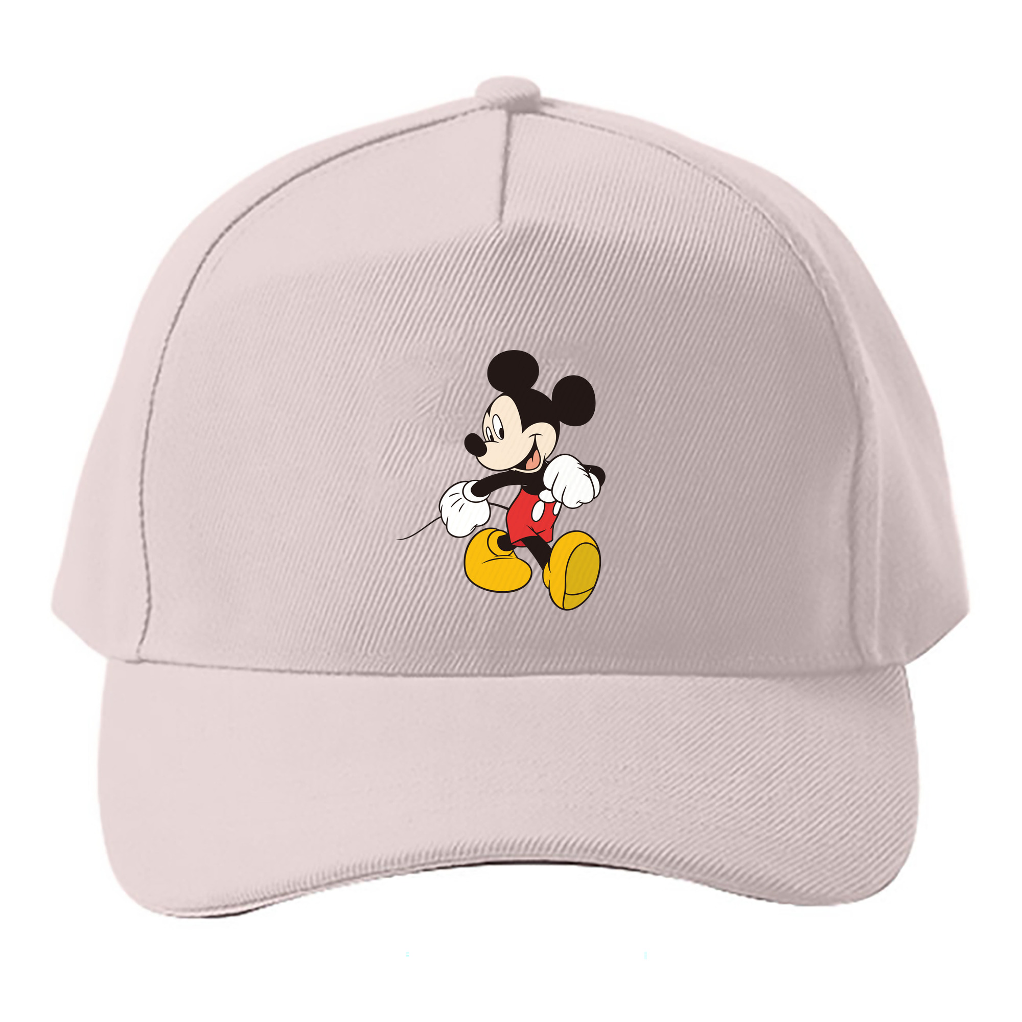 （画像用） ミッキーマウス Mickey Mouse ベースボールキャップ 綿100％ 男女兼用 帽子 スポーツ
